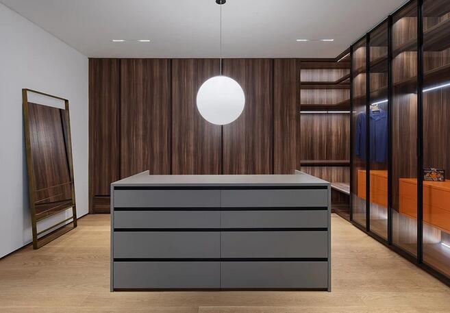 衣帽間的裝修布局與注意事項(xiàng)